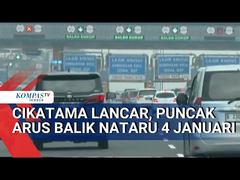 Akhir Libur Nataru, Tol Cikatama Diprediksi Ramai, Jasa Marga Siapkan Kontraflow