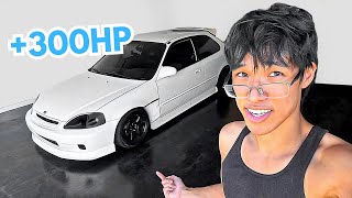 Turning my SLOW Civic into a TURBO BEAST! PT7