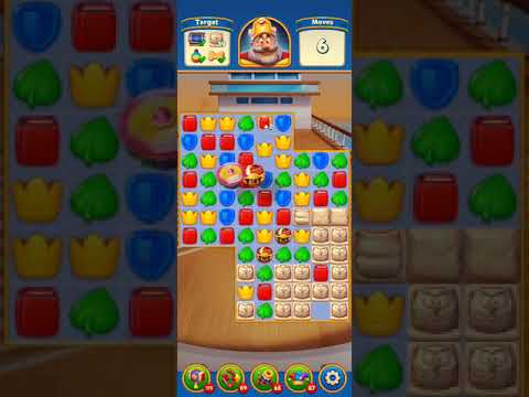 Royal Match Level 3458 No Boosters Series