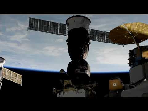 Expedition 64 Soyuz MS 17 Hatch Opening Coverage   October 14, 2020