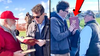 Comedians Mercilessly Roast Bible-Beaters at Trump Rally