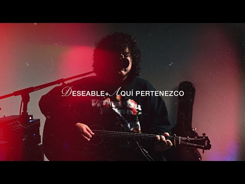 Caleb Castillo - Deseable + Aquí pertenezco (Español / English cover)