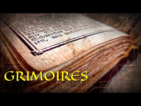 , title : 'GRIMORIOS, 9 grimorios poderosos (Galdrabók, Clavícula de Salomón...) Que son? Libros de magia y más'
