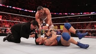 Santino Marella vs Alberto Del Rio: Raw May 28 201