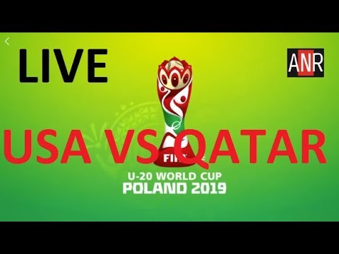 Usa u20 vs Qatar u20 - U20 worldcup 2019