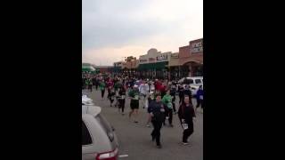 preview picture of video 'Toolen's running start Ancient order of Hibernians 5K Shiloh IL'