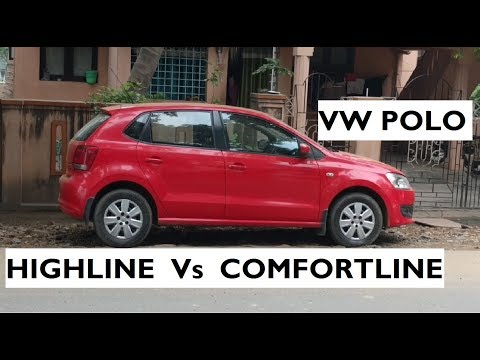 Volkswagen Polo Highline Vs Polo Comfortline