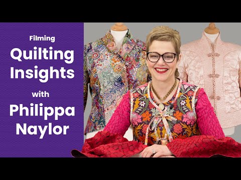 Filming our EXCLUSIVE member content with Philippa Naylor.