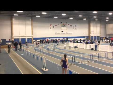 2-20-15 @EIU Women's 60mh prelim