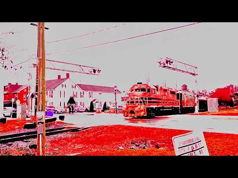 Bass boosted train horn