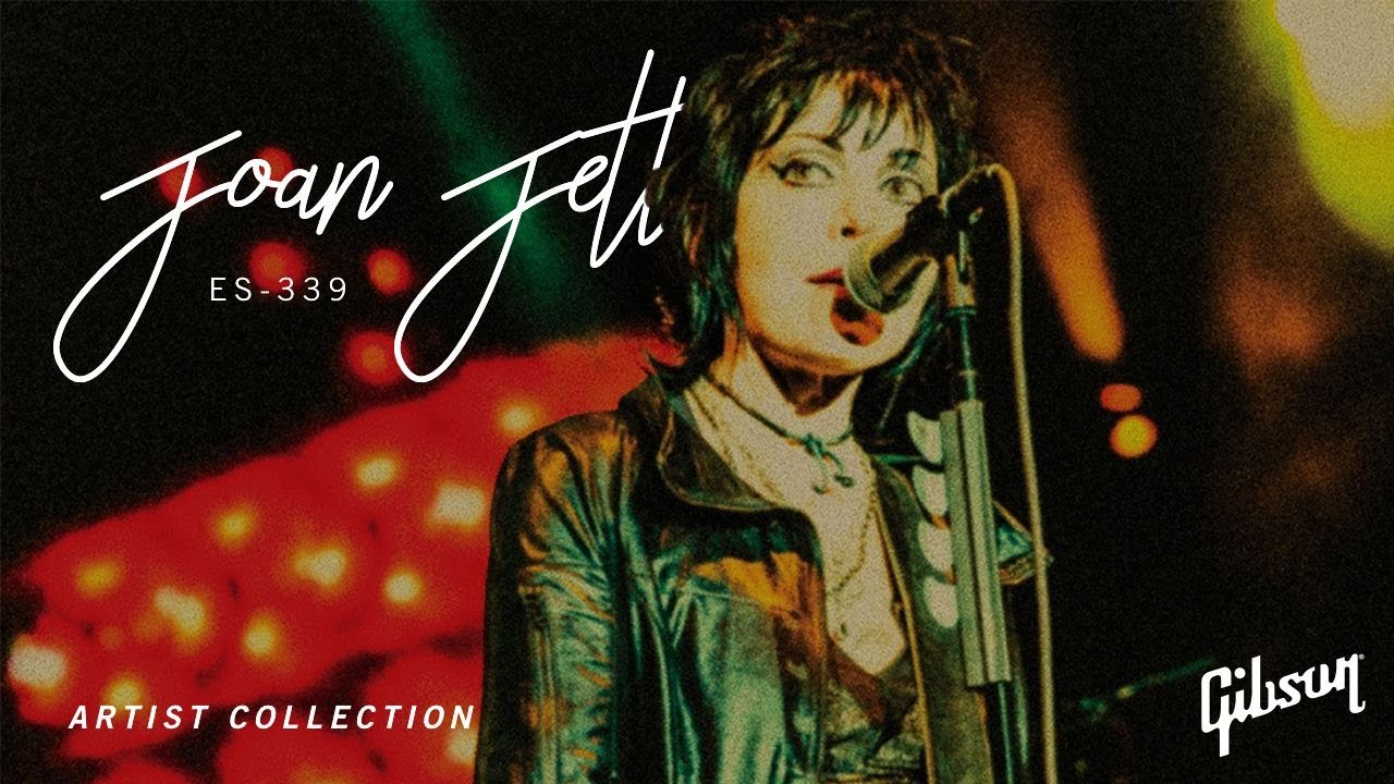 Joan Jett Gibson Signature ES 339 - YouTube