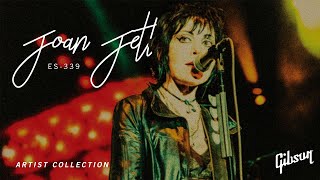 Video thumbnail for Joan Jett Gibson Signature ES 339 by Gibson TV