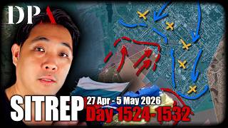 [ Ukraine SITREP ] Russia's Victory Day Gamble! Major offensive at Kamyanske, Kostyantynivka, Lyman!