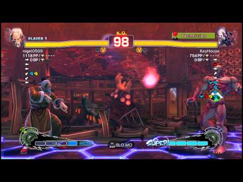 [2012-08-12] SSF4AE 2012[01A] Gen vs Seth