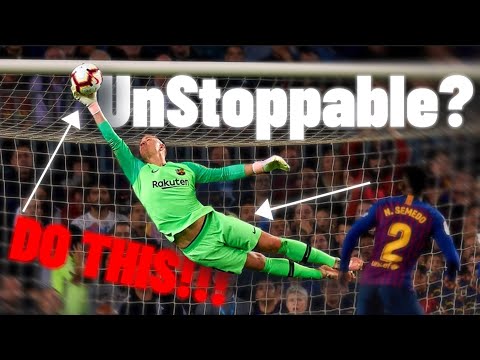 10 Tips Which WILL Make You A BETTER GOALKEEPER - Goalkeeper Tips - How To Be A Better Goalkeeper