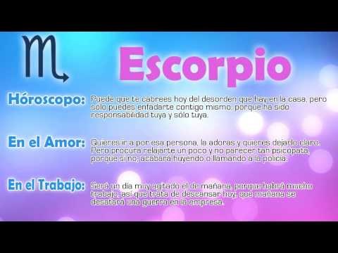 Horóscopo del día - Escorpio - 05/01/2014