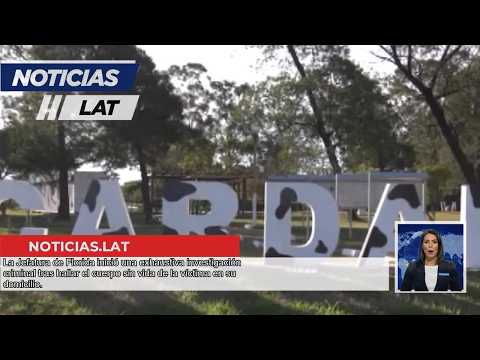 Investigan brutal homicidio de mujer de 69 años en Cardal, Florida