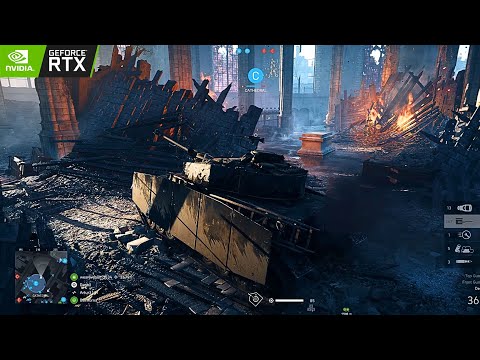 Battlefield V - Panzer IV [58-0] | RTX Ultra