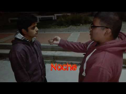 Dan  López vs ElIsraP - Batalla de Freestyle Callejero #1