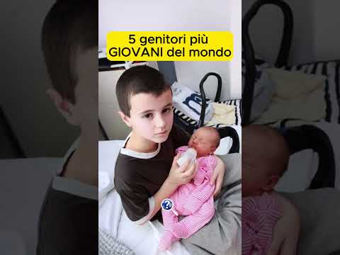 The 5 YOUNGEST parents in the world.young👀😱 #shorts #parent #young #world