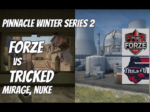 forZe vs Tricked Highlights /  at Pinnacle Winter Series 2