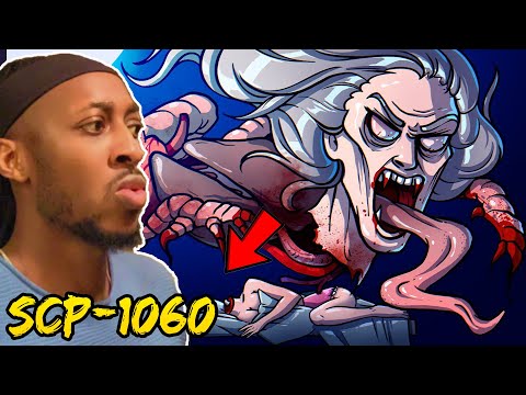 Decapitated Head Demon SCP-1060 Penanggalan (SCP Animation) Reaction!