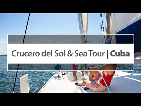 Crucero del Sol & Sea Tour | Cuba | Sunwing Experiences