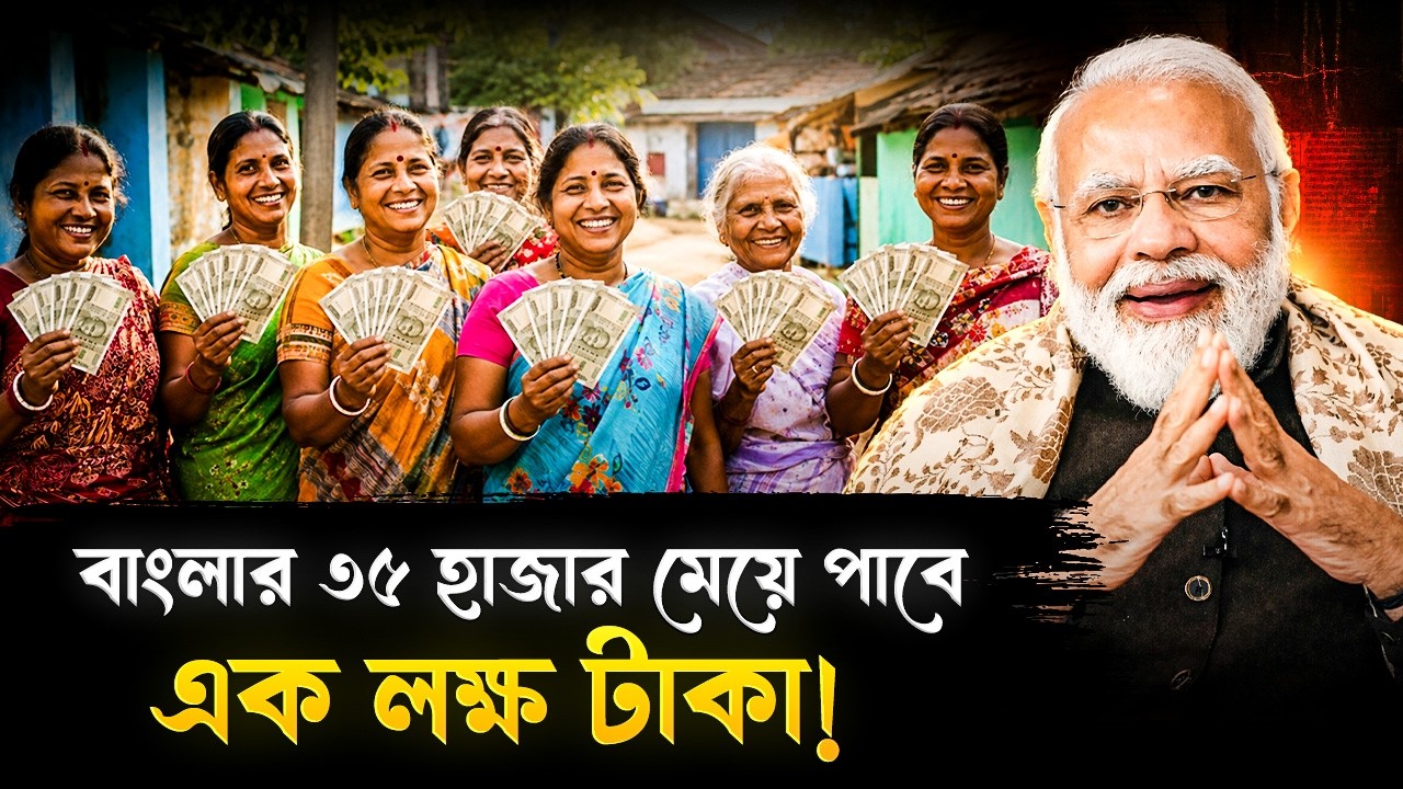 আর ৩০০০ নয়, এবার বাংলার ৩৫ হাজার মেয়ে পাবে এক লক্ষ টাকা! | Lakhpati Didi Scheme