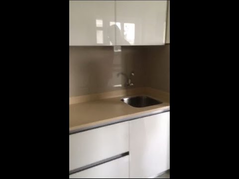 Hi gloss acrylic modular kitchen