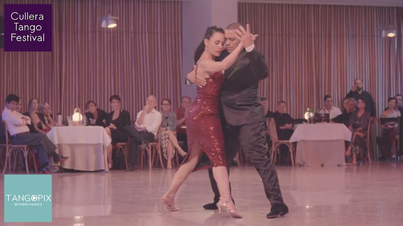 CULLERA TANGO FESTIVAL '24 - Carlos Estigarribia & Marina Alcalde dance Osvaldo Pugliese-Nido Gaucho