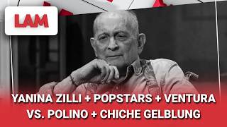 Download lagu YANINA ZILLI   POPSTARS   VENTURA VS. POLINO   CHICHE GELBLUNG #LAM | Programa completo (09/09/26) mp3