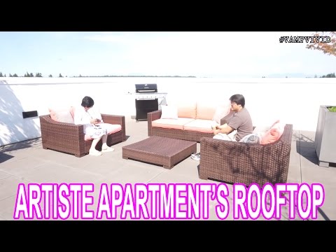 06272015 - Artiste Apartment's Rooftop | Vlog #554