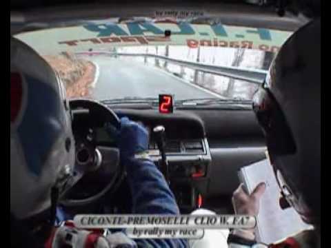 19° Rally dei Laghi Ciconte-Premoselli Clio w. FA7 by rally my race.wmv