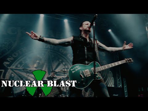BLACK STAR RIDERS - In The Shadow Of A War Machine (OFFICIAL MUSIC VIDEO)