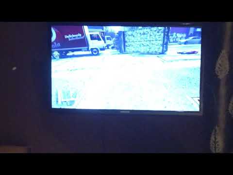 GTA 5 Truck Crash in Textile City Los Santos