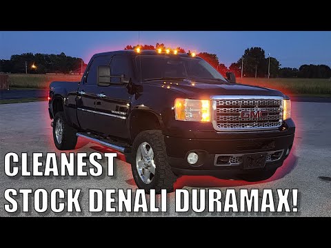 I bought THE CLEANEST GMC Duramax I could find!  (2012 GMC Sierra 2500 Walkaround)