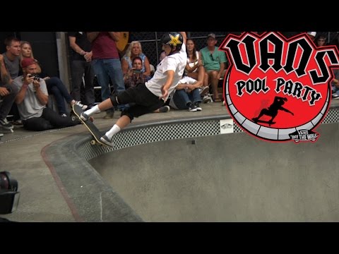 Vans Pool Party 2017: Cory Juneau's 2nd Place Run