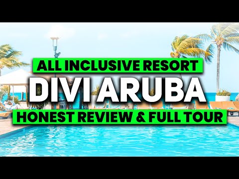 NEW: Divi Aruba All Inclusive Resort | (Full Tour &...