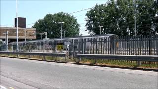 preview picture of video 'Broxbourne Station (7th July 2013)'