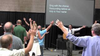 Exalted (Chris Tomlin) covered by Greg Sanders, Vintage City Church