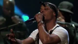 TI performs &quot;Keep Your Head Up&quot; #Tupac”