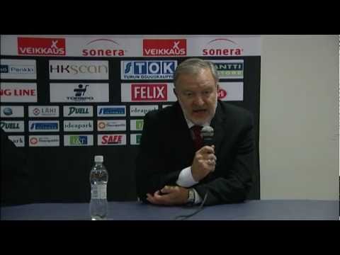 30.10.2010 TPS - Ässät: Lehdistötilaisuus