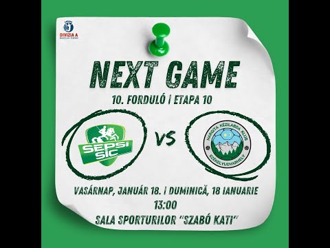 ACS SEPSI-SIC - ACS HC Harghita / 🤾🏼‍♀️ Divizia A, Seria B🟢 10. forduló | etapa 10