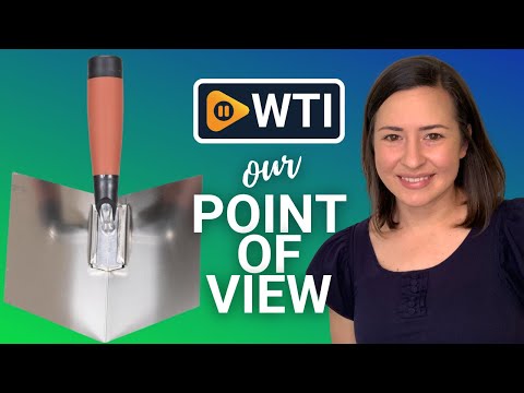 MARSHALLTOWN The Premier Line 23D 4-Inch by 5-Inch Inside Drywall Corner Trowel with DuraSoft Handle by MARSHALLTOWN The Premier Line - WTI product video review