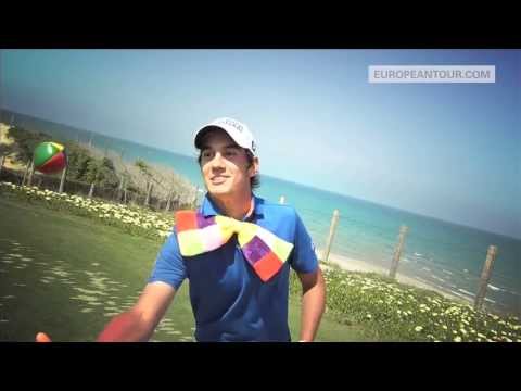 Clowning around on the European Tour