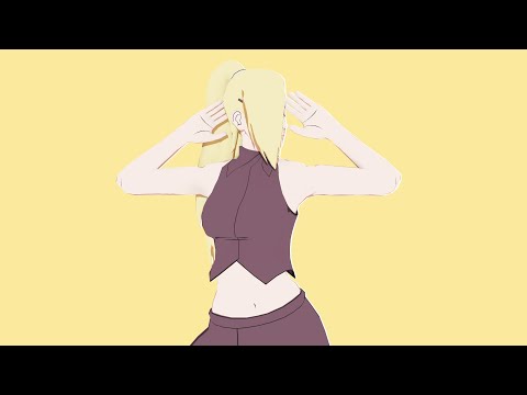 【Naruto MMD/2K/60FPS】Girl's Day - Expectation fullmotion - Ino