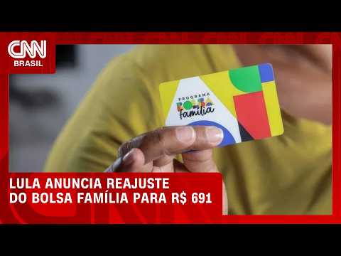 Às vésperas de eleição, Lula anuncia reajuste do Bolsa Família para R$ 691 | BASTIDORES CNN
