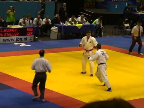 Staller GER vs. Rudnev RUS - Semifinal Ju-Jitsu World Championships 2006 -77kg