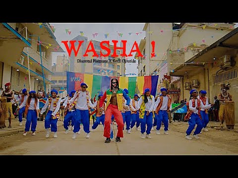 Diamond Platnumz ft Koffi Olomide - Washa ! (Official Music Video) #2023
