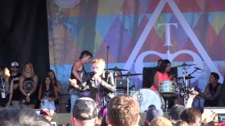 The Summer Set - &quot;Must Be the Music&quot; and &quot;The Boys You Do&quot; (Live in San Diego 6-25-14)